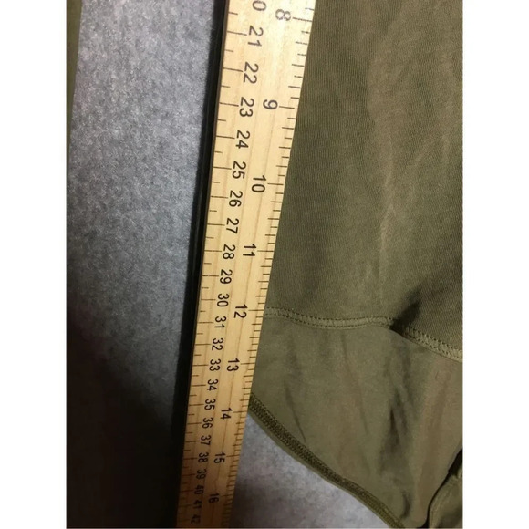 Womens NWT American Eagle Bodysuit Cotton Stretch Collection Criss Cross Back - Picture 3 of 6